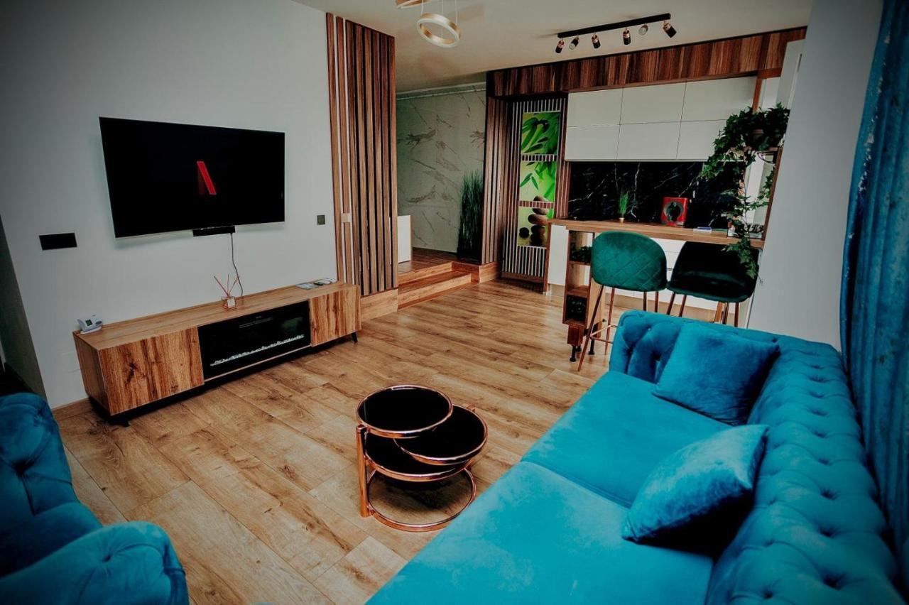 Jacuzzi Apartment Baia Mare Dış mekan fotoğraf